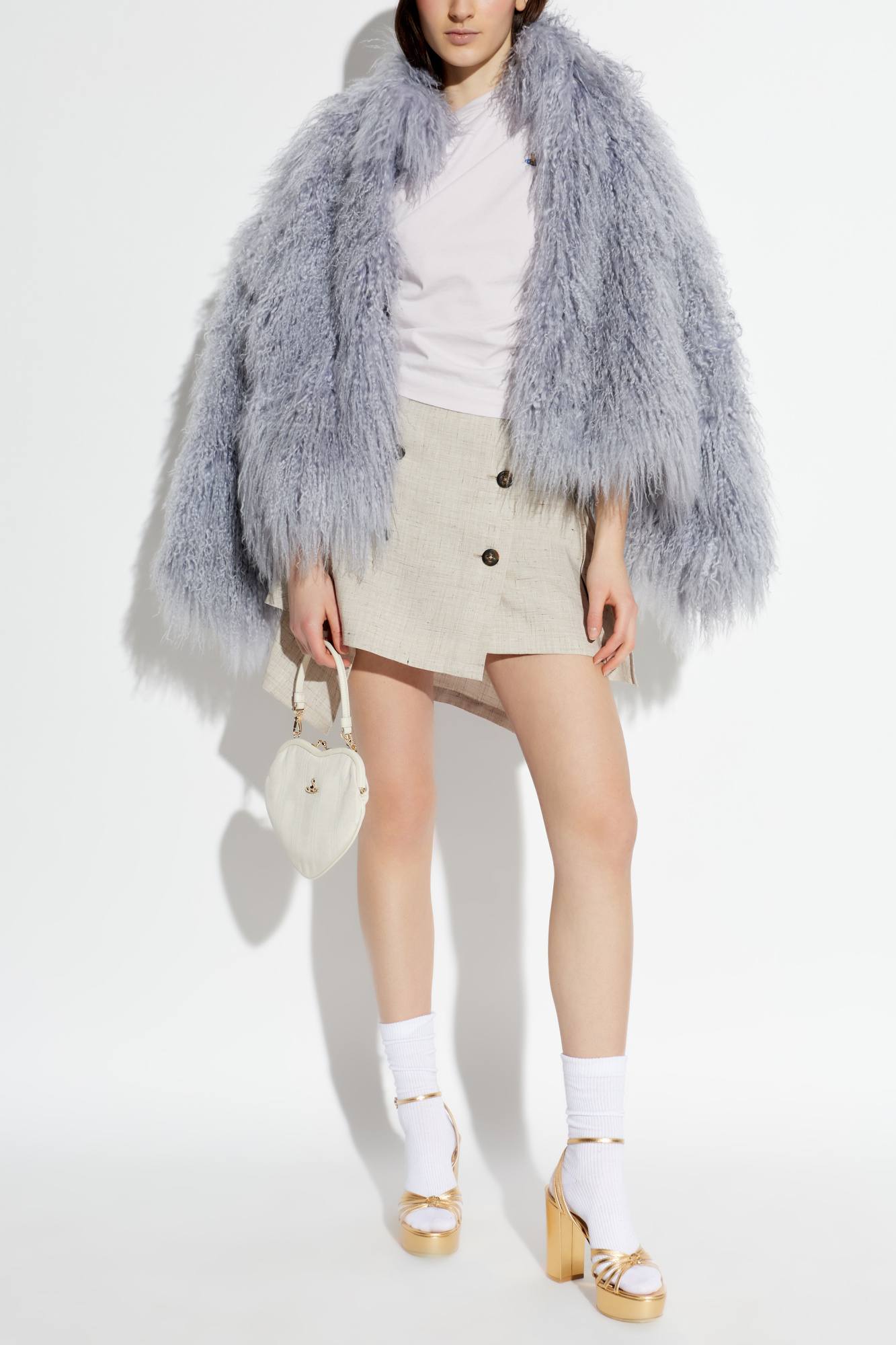 Vivienne Westwood Top with an asymmetric cut | Women's Clothing